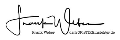 Logo - Frank Weber - der SOFiSTiKEinsteiger.de