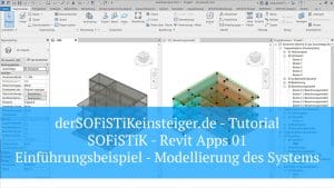 SOFiSTiK Revit Apps 01 - Einführungsbeispiel - Modellierung des Systems, (Foto copyright - Frank Weber - Berlin - fotologbuch.de)