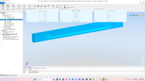 SOFiSTiK Quicktipp - Statik - Träger und Stützen mit variablen Querschnittsformen erzeugen